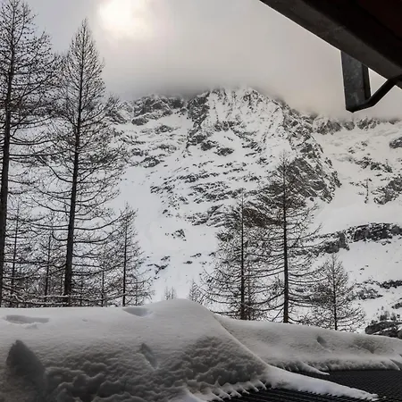 公寓 Cervinia In Out - Grande Ourse
