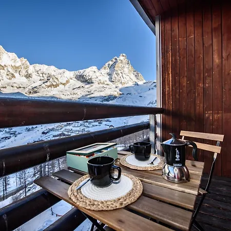 公寓 Cervinia In Out - Grande Ourse