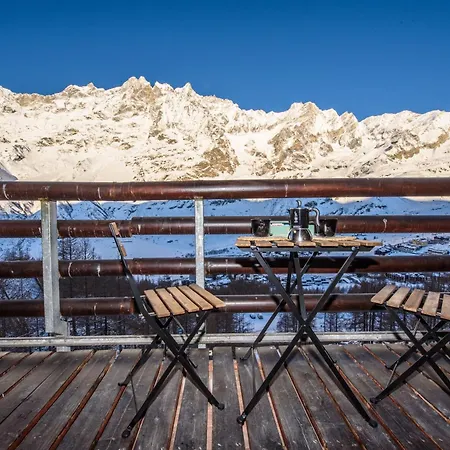 Cervinia In Out - Grande Ourse 公寓 布勒伊-切尔维尼亚