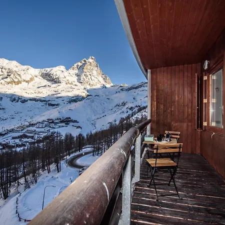 公寓 Cervinia In Out - Grande Ourse *