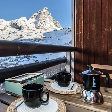 公寓 Cervinia In Out - Grande Ourse 布勒伊-切尔维尼亚
